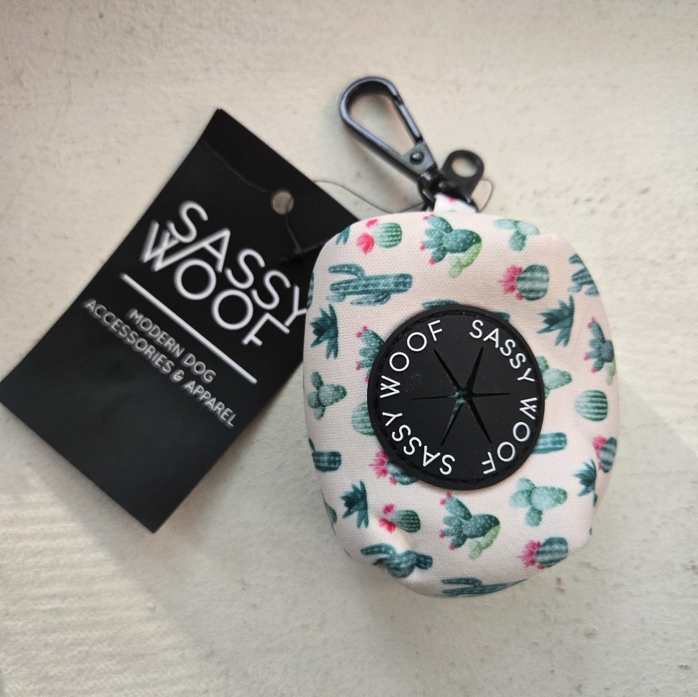 Sassy Woof Waste Bag Holder